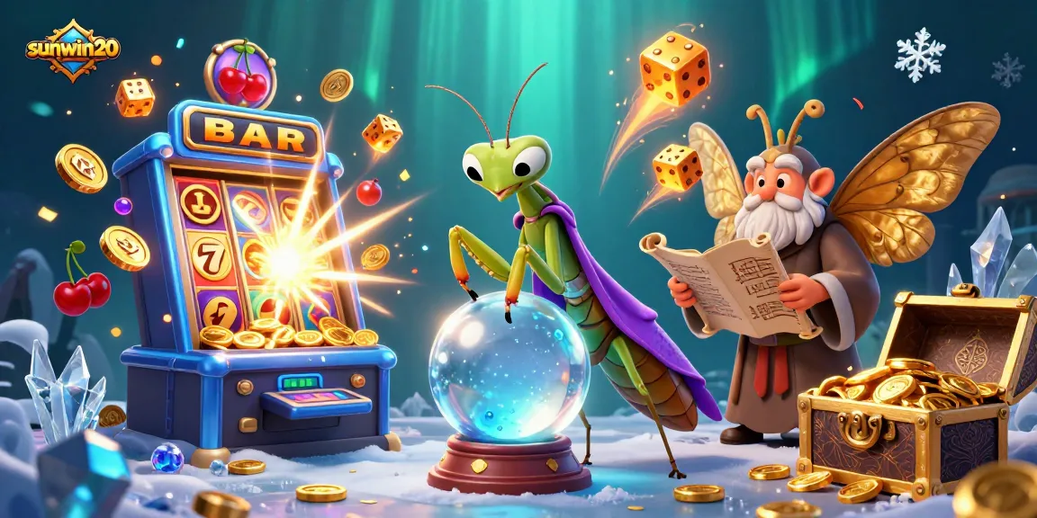 Engage with sunwin20 as you unlock jackpots with dynamic slot games bursting with animation.