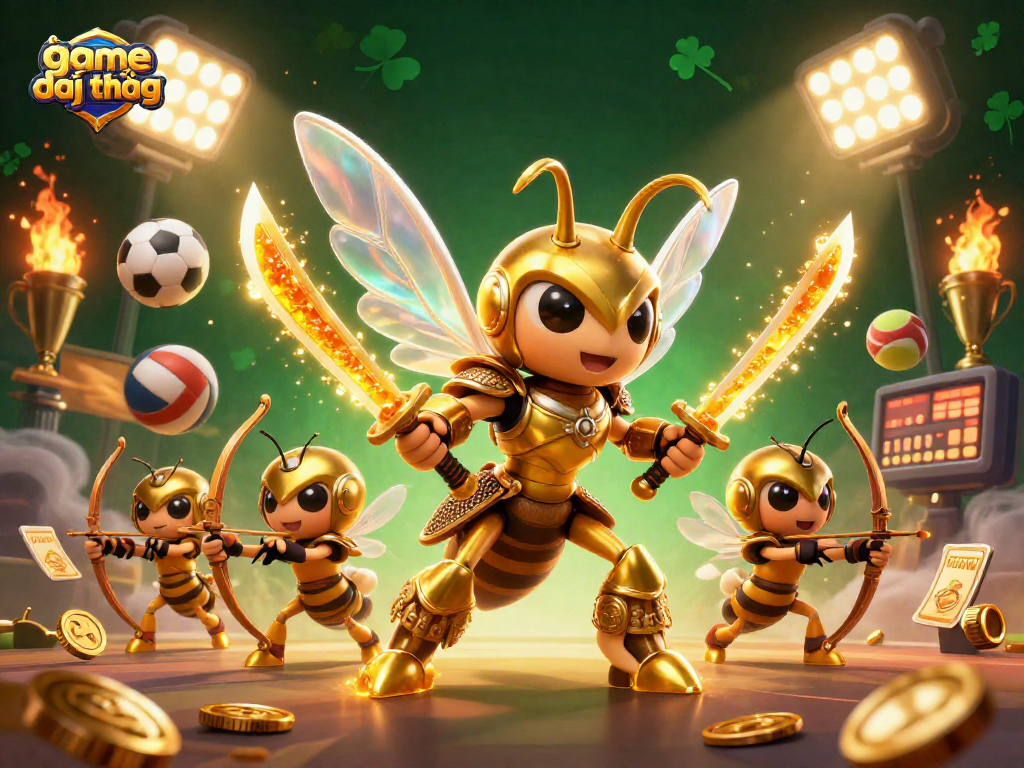 Experience thrilling gameplay in game đổi thưởng with a vibrant scene of sports betting excitement and action.