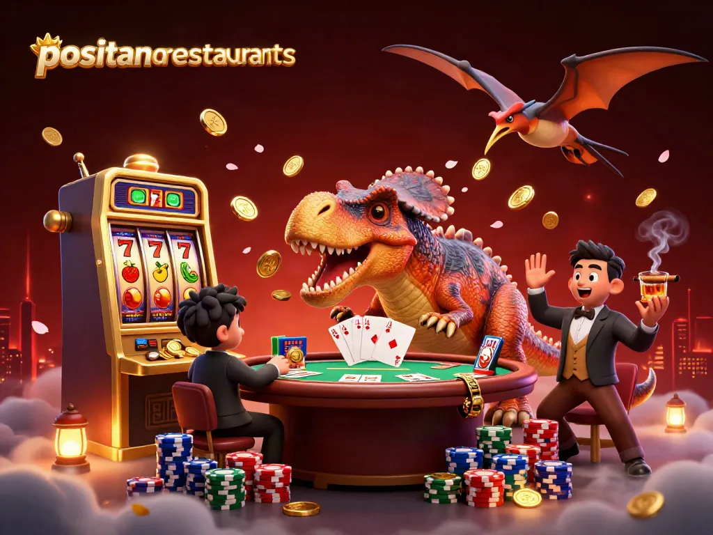 Engage in thrilling gameplay at positanorestaurants with dynamic slot reels swirling around unique characters.