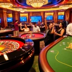 Experience the excitement of HAYBET with vibrant casino games and rich decoration.