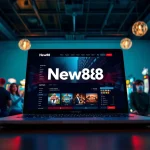 Engaging online gaming scene showcasing new88go.com interactive betting platform