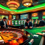 Experience the thrill of betting with uk88 nhà cái uy tín in a vibrant casino setting.
