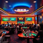 Experience the vibrant online gaming environment of BK860S, showcasing diverse players engaged in thrilling casino and sports betting activities.
