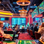 Vin777.gb.net vibrant online betting scene showcasing diverse players engaged in various games.