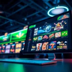 Exciting online gambling scene showcasing hello88win.live interface with vibrant casino games.