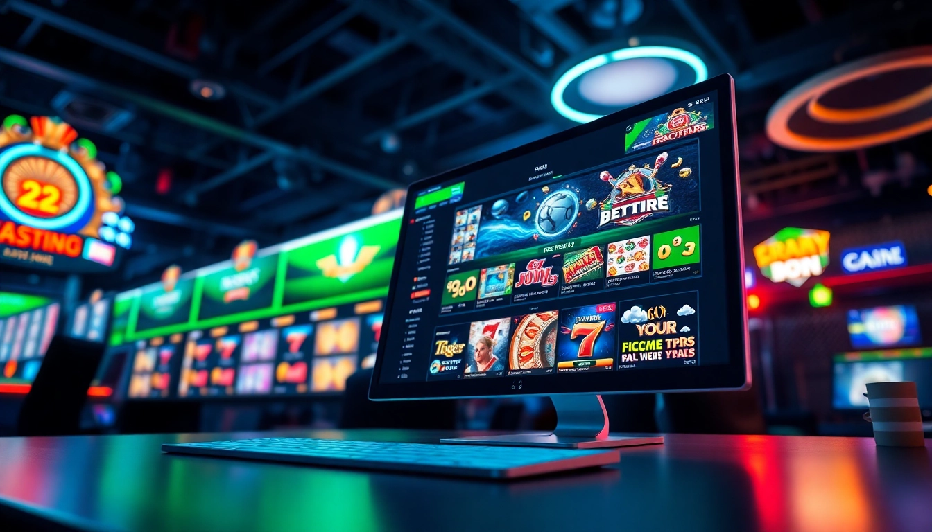 Exciting online gambling scene showcasing hello88win.live interface with vibrant casino games.