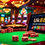 Experience the thrill of gambling at https://uk88.trading/ with high-stakes poker and glamorous casino elements.