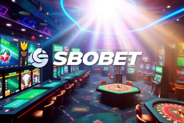 SBOBET gaming experience showcasing vibrant betting options and user-friendly interface.