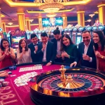 Experience the thrill of TR88 casino gaming with vibrant tables, exciting gameplay, and professional ambiance.