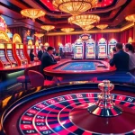 Players enjoying high-stakes games at jbo.com, featuring vibrant casino elements and excitement.