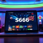 S666.nyc online betting platform interface showcasing modern design and user-friendly experience.