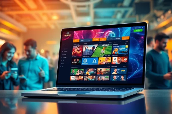 Engaging interface of 98winwin.live showcasing vibrant sports betting options and a welcoming gaming atmosphere.