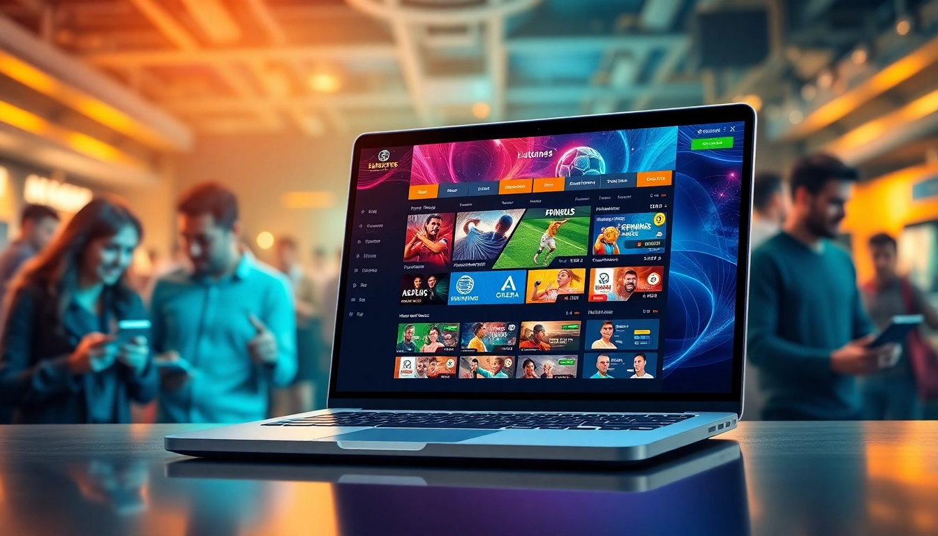 Engaging interface of 98winwin.live showcasing vibrant sports betting options and a welcoming gaming atmosphere.