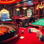 Experience thrilling gameplay at https://da88s.app/ with vibrant casino tables and engaging players.
