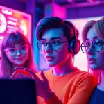 Engaging NSFW AI platforms showcasing avatars in imaginative chat interactions