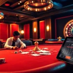 Experience the excitement of online gambling with https://luongsontv5.com/ in a luxurious casino setting.