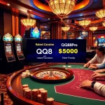 Engage with vibrant gaming experiences at https://qq88pro.vip/ showcasing luxury and excitement in a casino.
