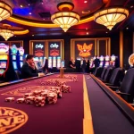 Experience excitement at KP88 Casino with vibrant gaming tables and engaging dealers.