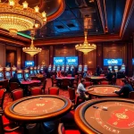 Experience gaming excitement at https://go88casino.pro/ with vibrant casino tables and slot machines.