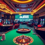 Experience excitement at au88 with vibrant casino action featuring roulette, slot machines, and live dealers.