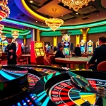 kkwin online gambling interface with vibrant casino elements and engaging game atmosphere.