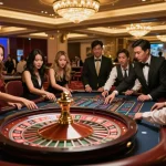 Online gamers enjoying thrilling gameplay on tr88 platform with vibrant visuals and exciting betting options.