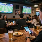 Engaging in live sports betting on nhandinhkeonhacai during an exciting match