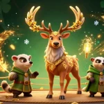 Engage with 3win’s compelling casino scene showcasing vibrant characters and dynamic gaming elements.