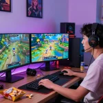 Exciting gaming experience at https://au88.mex.com/ featuring vibrant visuals and immersive gameplay.