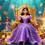 Experience thrilling wins at GO8 with captivating casino elements and enchanting characters.