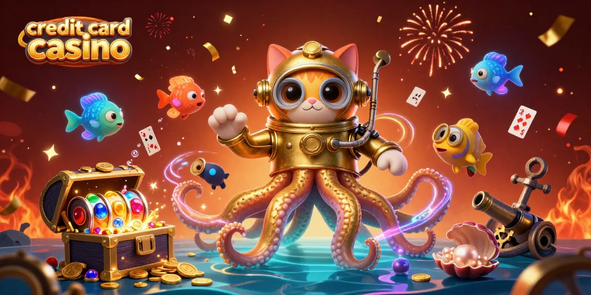 Engage in thrilling gameplay at credit card casino with vibrant 3D characters and colorful game elements
