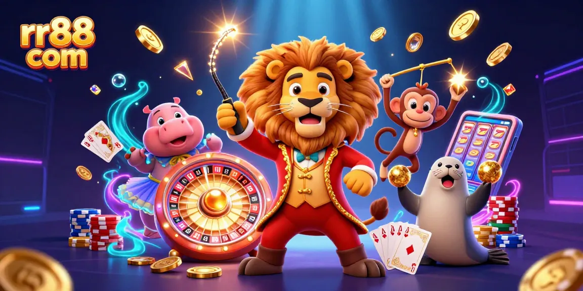 Experience thrills at rr88 com with entertaining casino games and vibrant characters.