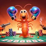 Experience the thrill of World Cup 2026 with dynamic poker action featuring oceanic characters.