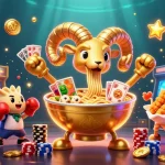 Experience thrilling gameplay at XX88 with unique characters and vibrant casino elements.