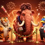 Join the 89BET experience with vibrant characters and lively casino elements in a thrilling 3D scene.