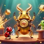 Engage in thrilling gameplay at credit card casinos with dynamic characters and jackpot symbols.