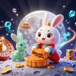 Spin to win at go 88 with vibrant characters and dynamic casino-themed elements