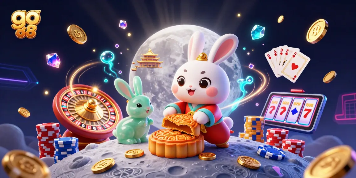 Spin to win at go 88 with vibrant characters and dynamic casino-themed elements
