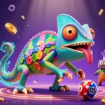 Engage in thrilling action with Thể Thao CM88, featuring vibrant sports elements and a colorful casino atmosphere.