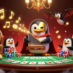 Experience thrilling gameplay at QS8886 COM with a vibrant 3D casino scene full of excitement.