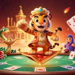 Experience live gaming thrills with UU88 PORN featuring vibrant casino characters in action.