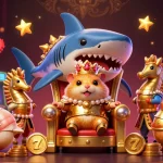 Join the vibrant gaming world of 789 bet with a dynamic illustration featuring a hamster king and his royal guards.