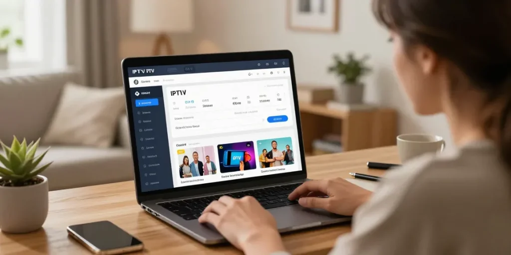 Best IPTV Panel Provider - Trusted local business offering reliable IPTV reseller services with a professional contractor atmosphere.