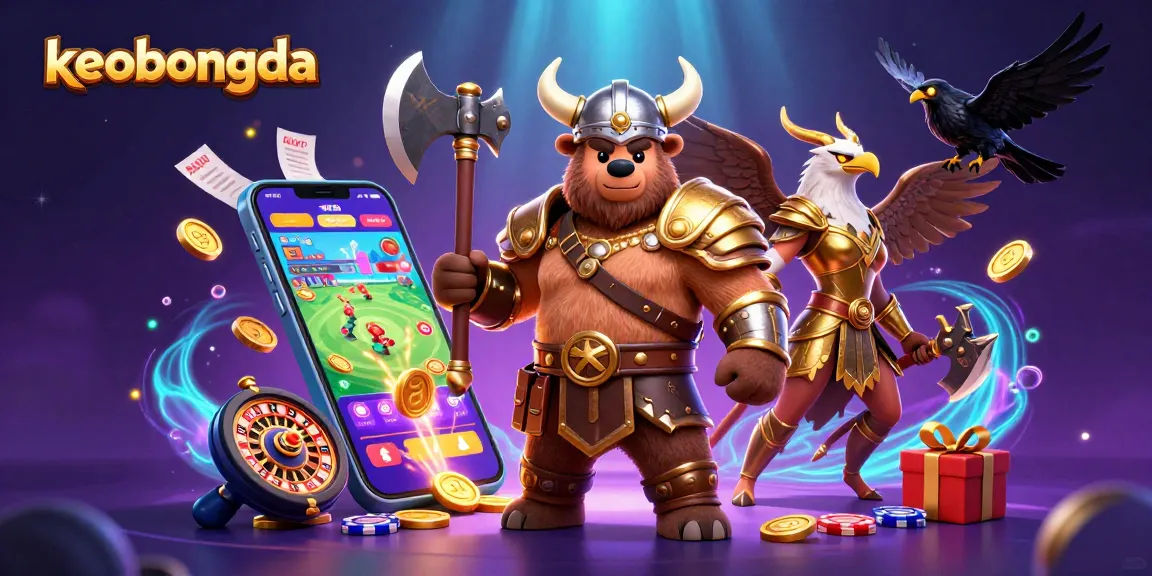 Engage with keobongda for winning sports betting strategies featuring vikings and dynamic betting elements.