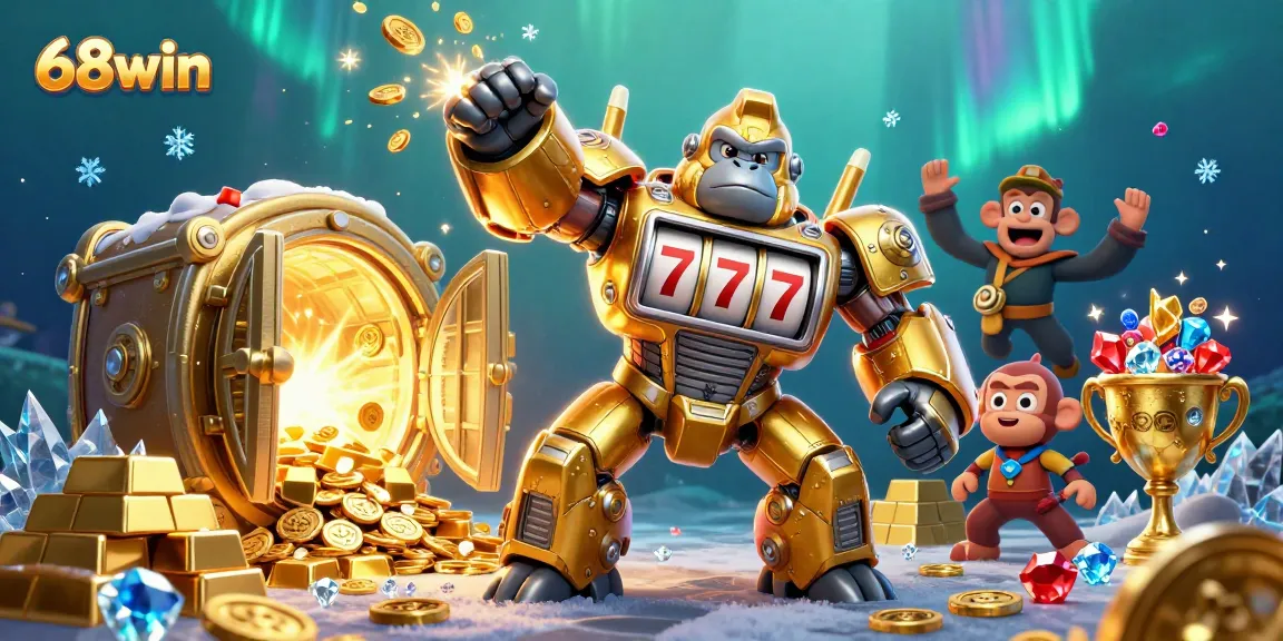 Engage with 68win through a vibrant casino world filled with explosive wins and spinning jackpots.