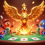 Join the excitement at SHBET with a vibrant 3D casino scene showcasing thrilling poker elements.