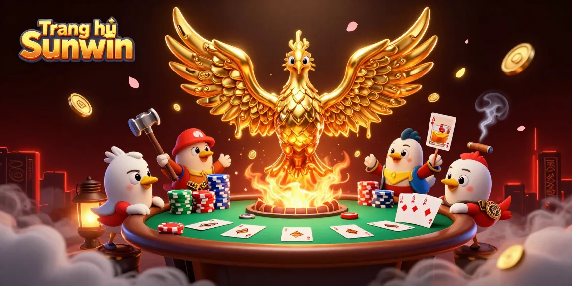 Experience exciting gameplay at Trang chủ Sunwin with vivid poker elements and captivating animations.