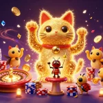 Join the excitement at cổng game 789club with vibrant casino imagery and dynamic gaming elements.