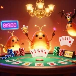 Experience the thrill at cổng game hitclub with dynamic gameplay in a colorful casino setting.