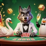 Engage in thrilling games at cổng game sunwin with a vibrant casino atmosphere